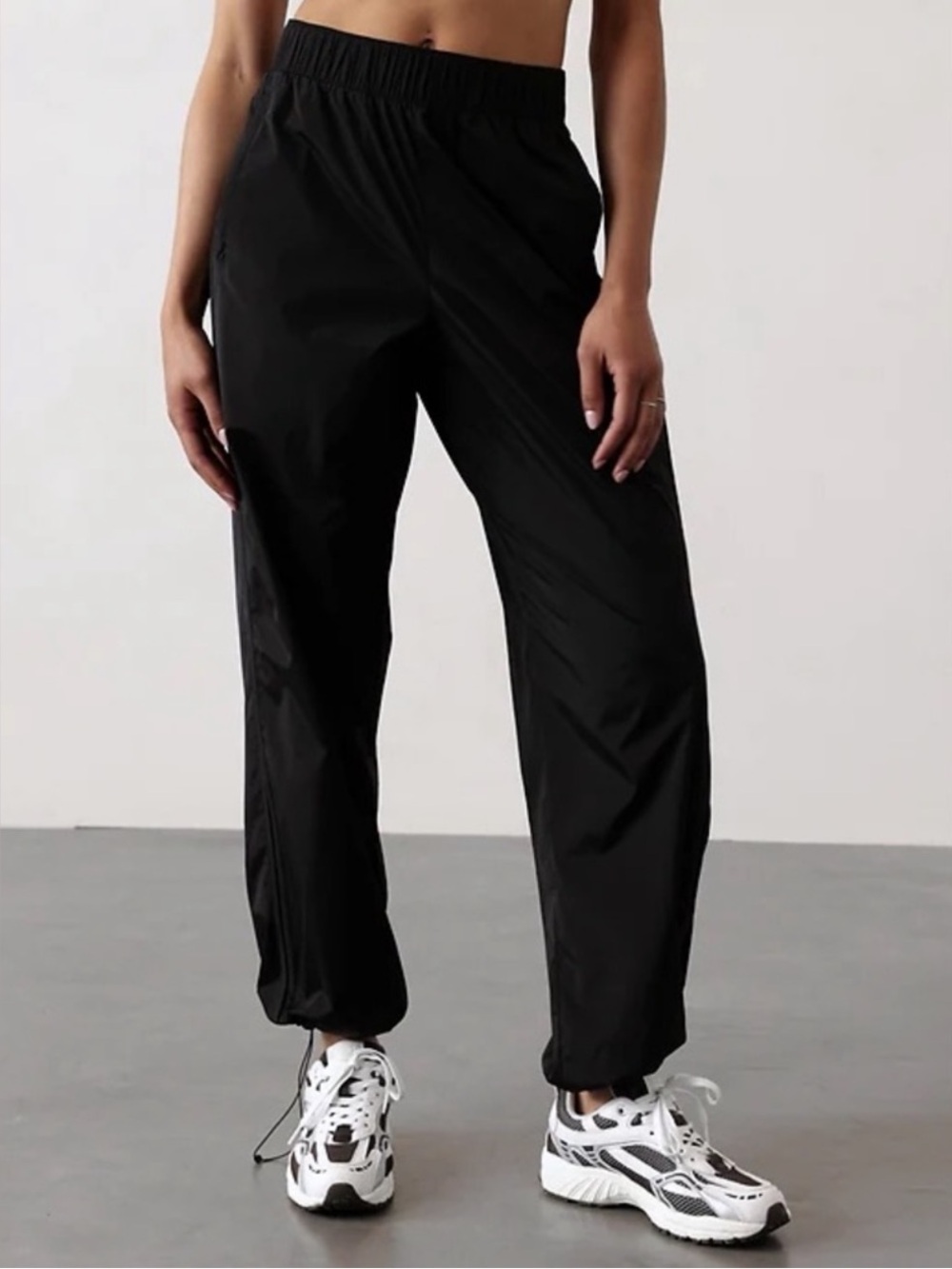 ATHLETA Rise Pant Pantalon Rise - Black - NWT - L/T